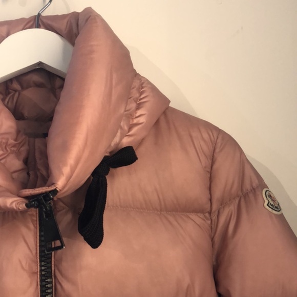 Moncler Serin Pink Quilted Down Jacket - Picture 4 of 14